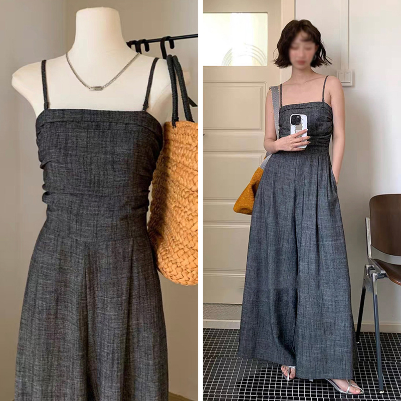 Kain Katun Imitasi Linen yang  - Summer Clothing Linen ulasan dan harga