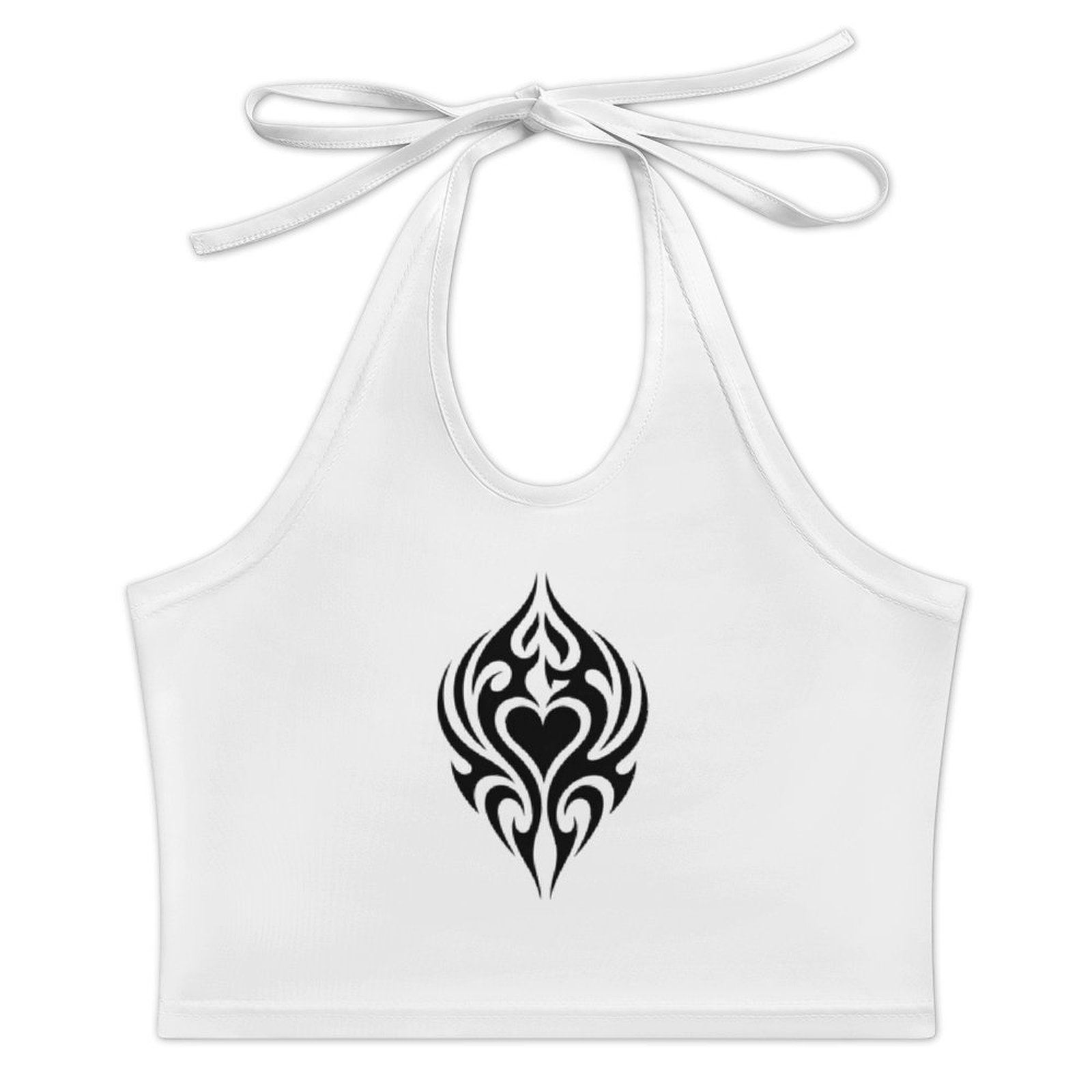 Atasan Halter Wanita Tanpa Pun - Halter Neck Top ulasan dan harga