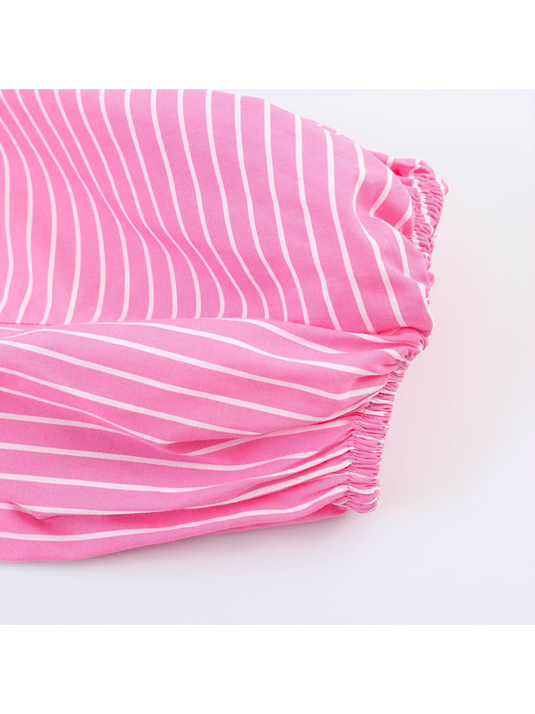 TFMLN Kemeja Bergaris Wanita K - Summer Youth Clothing ulasan dan harga