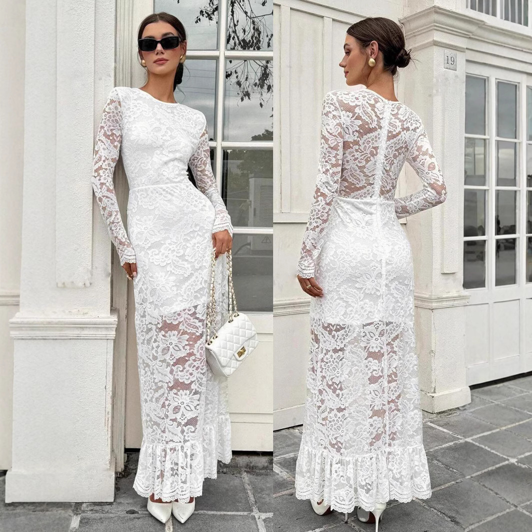 Gaun Wanita Lengan Panjang Ber - Summer Clothing New Look ulasan dan harga