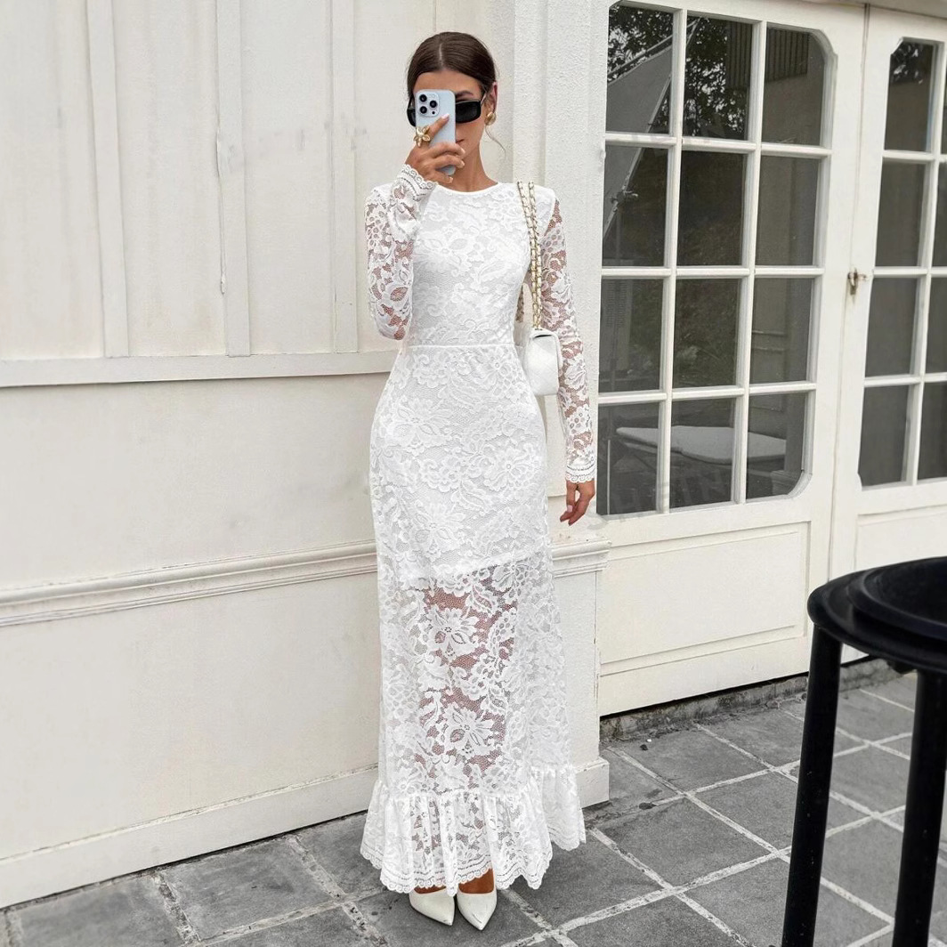 Gaun Wanita Lengan Panjang Ber - Summer Clothing New Look ulasan dan harga