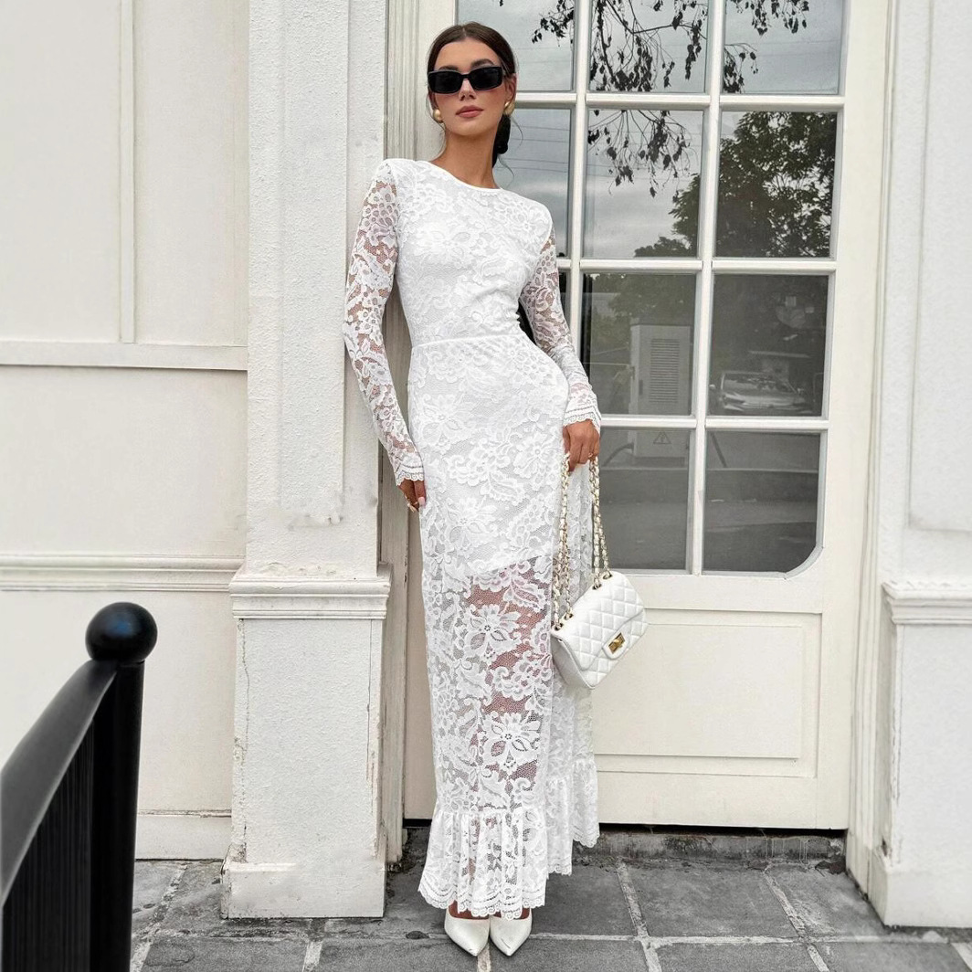 Gaun Wanita Lengan Panjang Ber - Summer Clothing New Look ulasan dan harga