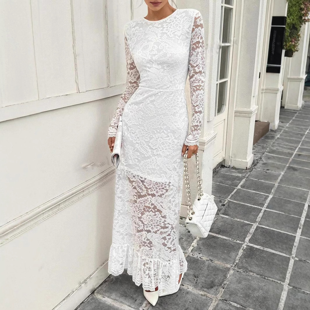 Gaun Wanita Lengan Panjang Ber - Summer Clothing New Look ulasan dan harga