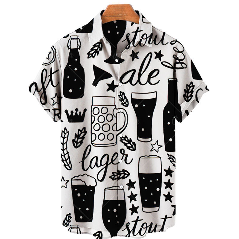 Hawaii kemeja bunga kasual pri - Summer Clothing Recommendations ulasan dan harga