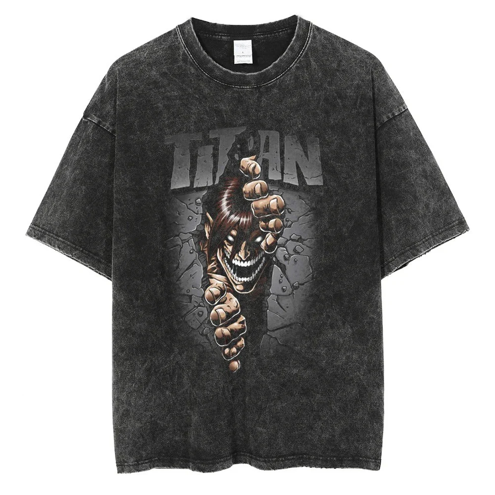 Kaos Hunter X Hunter Phantom T - Vintage Summer Clothing Men ulasan dan harga