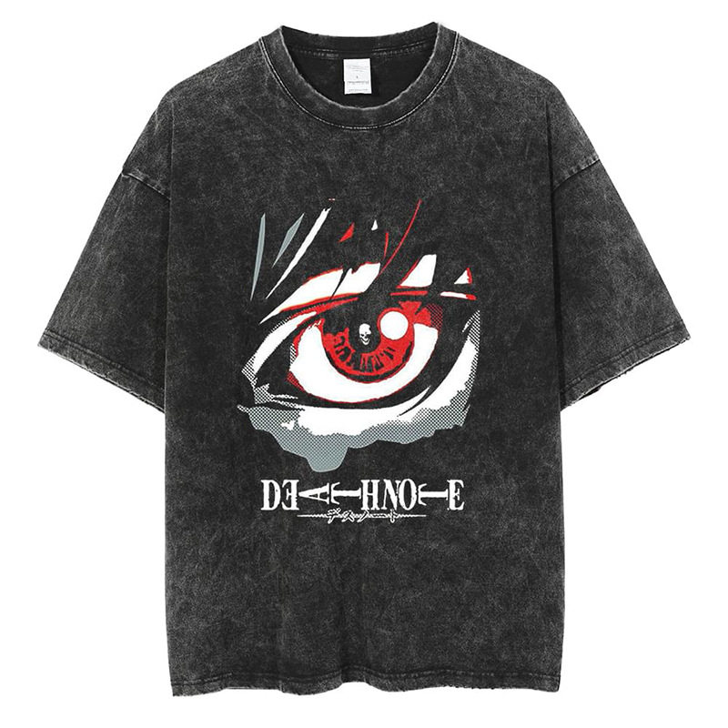 Kaos Death Note Misa Amane Rem - Vintage Summer Clothing Men ulasan dan harga