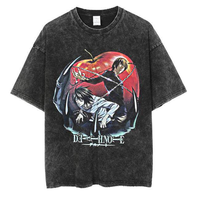 Kaos Death Note Misa Amane Rem - Vintage Summer Clothing Men ulasan dan harga