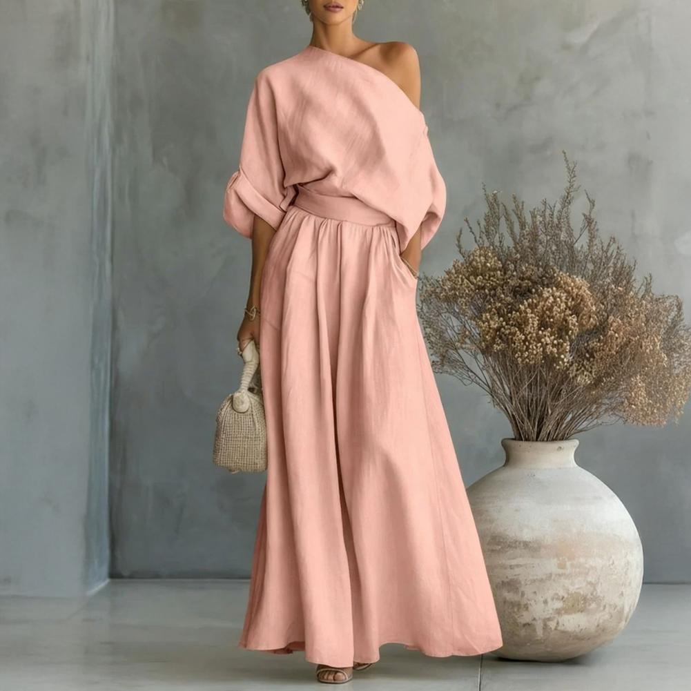 Setelan Blus dan Celana Wanita - Summer Clothing Europe ulasan dan harga