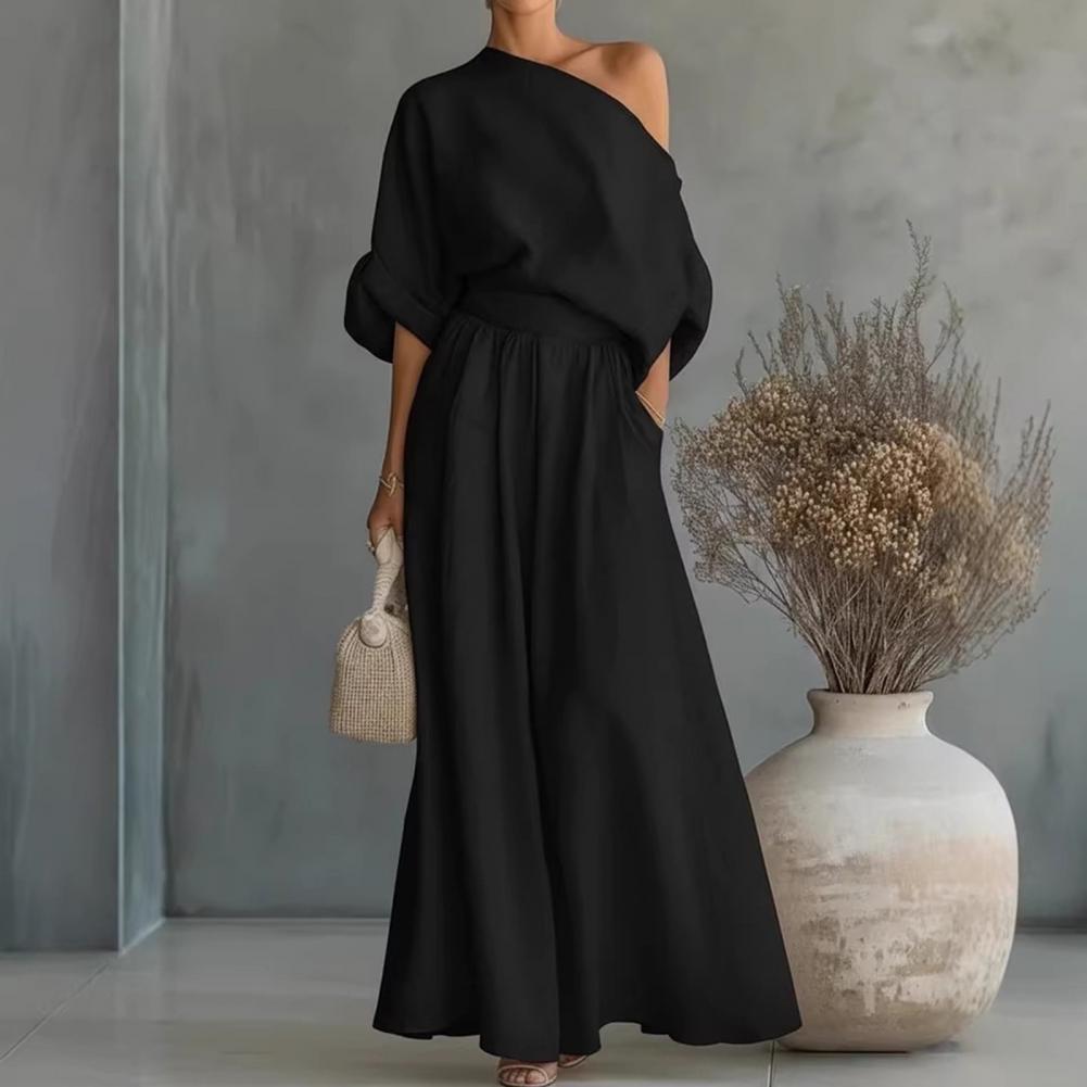 Setelan Blus dan Celana Wanita - Summer Clothing Europe ulasan dan harga