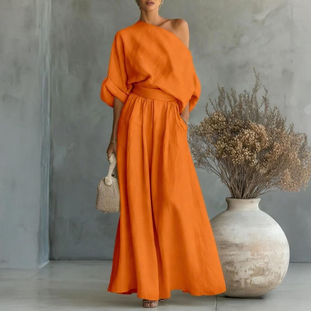 Setelan Blus dan Celana Wanita - Summer Clothing Europe ulasan dan harga