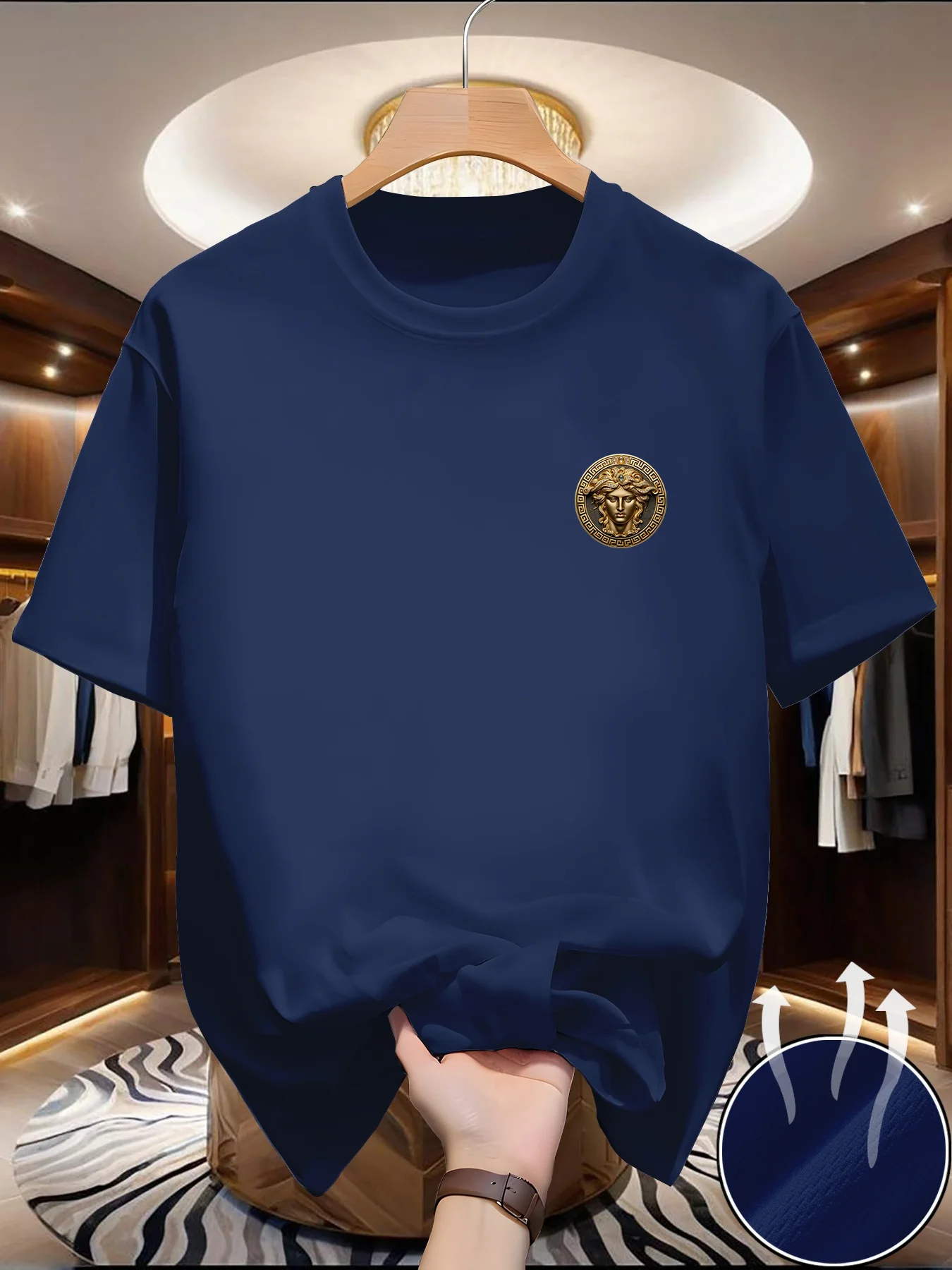 Kaus Gambar Cetak Perhiasan Pr - Summer Clothing Europe ulasan dan harga