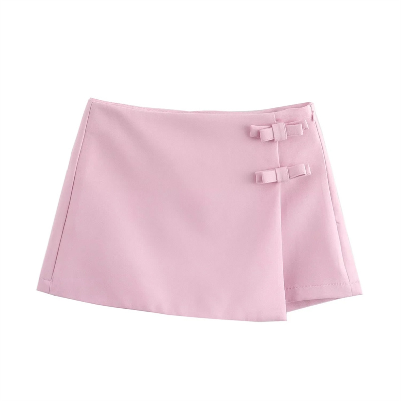 Rok Mini Pink Putih MUJER, Sko - Summer Zara ulasan dan harga