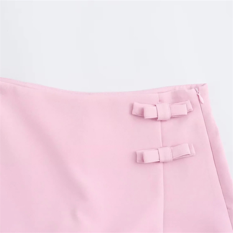 Rok Mini Pink Putih MUJER, Sko - Summer Zara ulasan dan harga