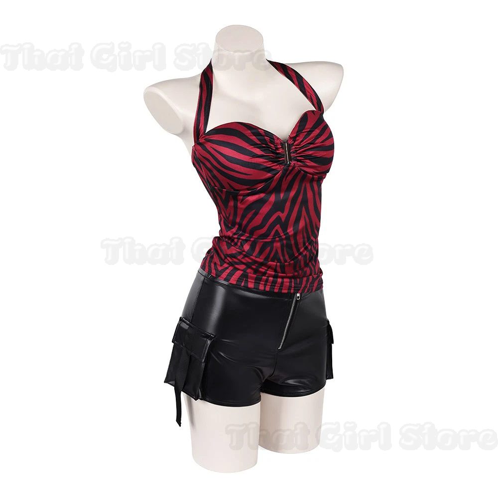 Obsession Nikki Kostum Cosplay - Halter Neck Top ulasan dan harga