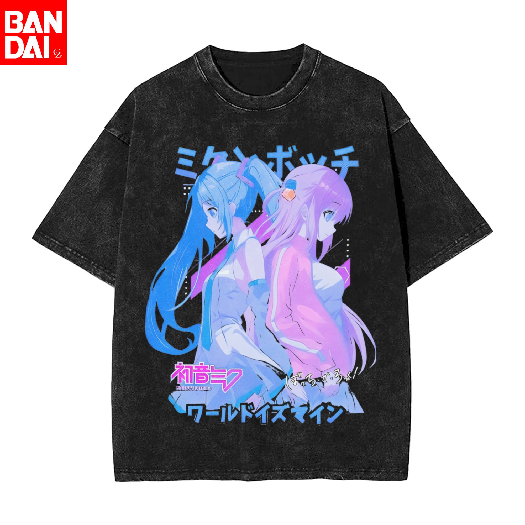 Kaos Vintage Hatsune Miku Anim - Vintage Summer Clothing Men ulasan dan harga