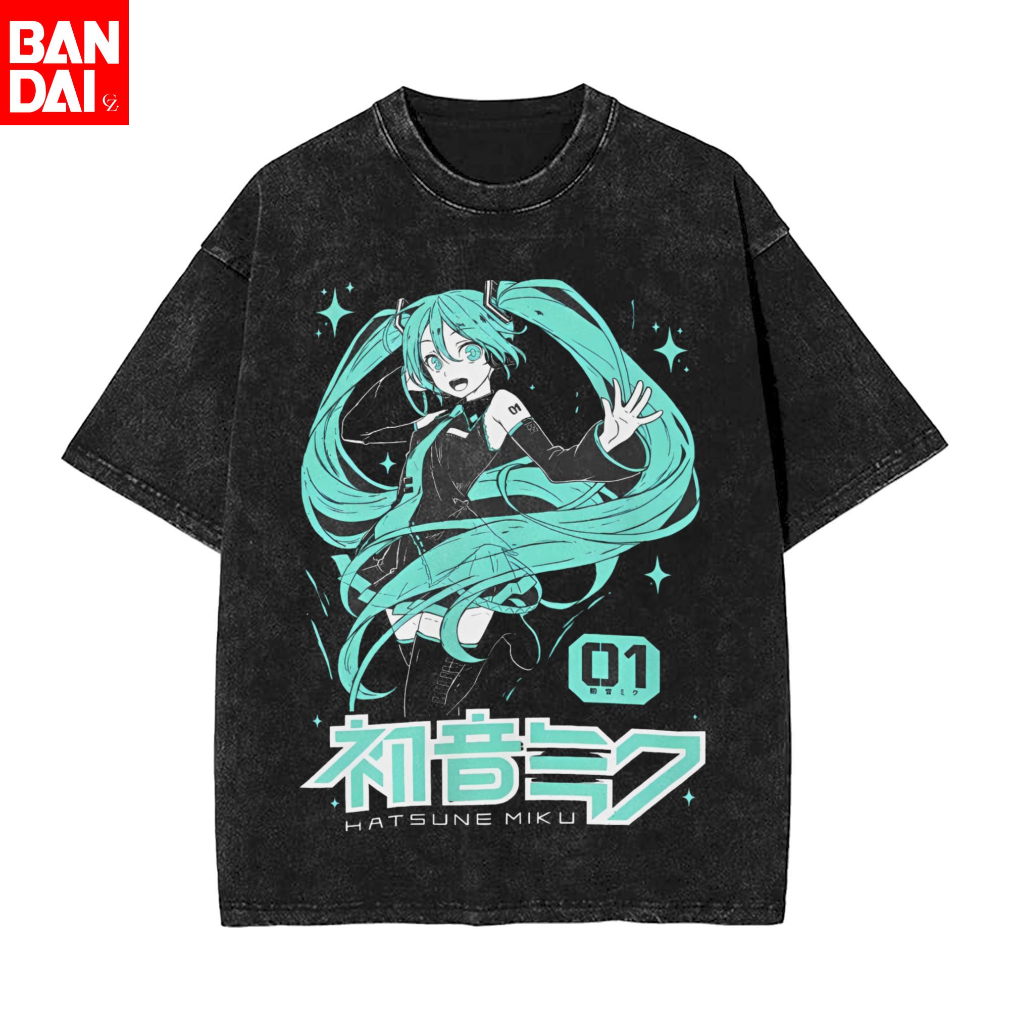 Kaos Vintage Hatsune Miku Anim - Vintage Summer Clothing Men ulasan dan harga