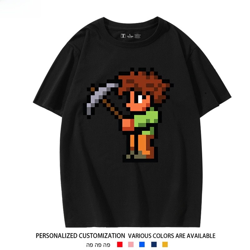 Terraria Mosaic Pixel Pattern  - Summer Clothing Staples ulasan dan harga