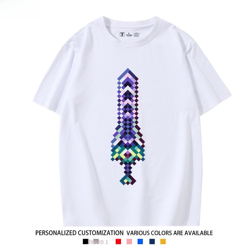 Terraria Mosaic Pixel Pattern  - Summer Clothing Staples ulasan dan harga