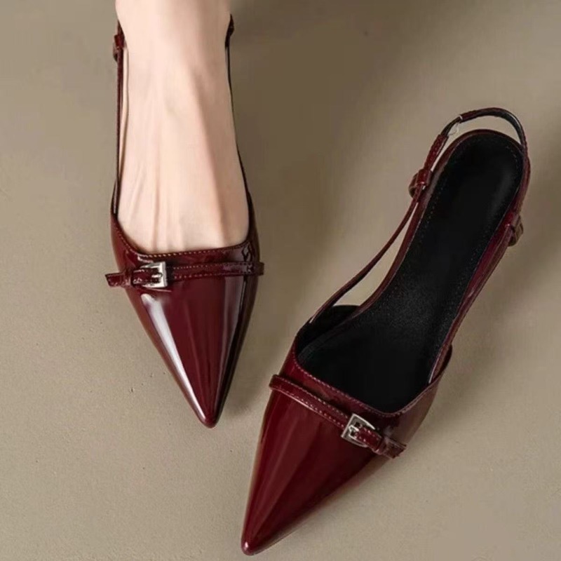 Sepatu Wanita Musim Panas Baru - Summer Clothing Office ulasan dan harga