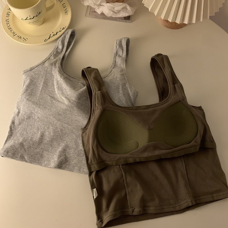 Tank Top Wanita dengan Bra Baw - Summer Zara ulasan dan harga