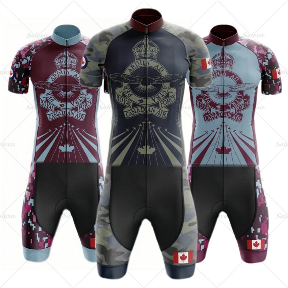 Baju Balap Sepeda Tim Triathlo - Summer Clothing Canada ulasan dan harga