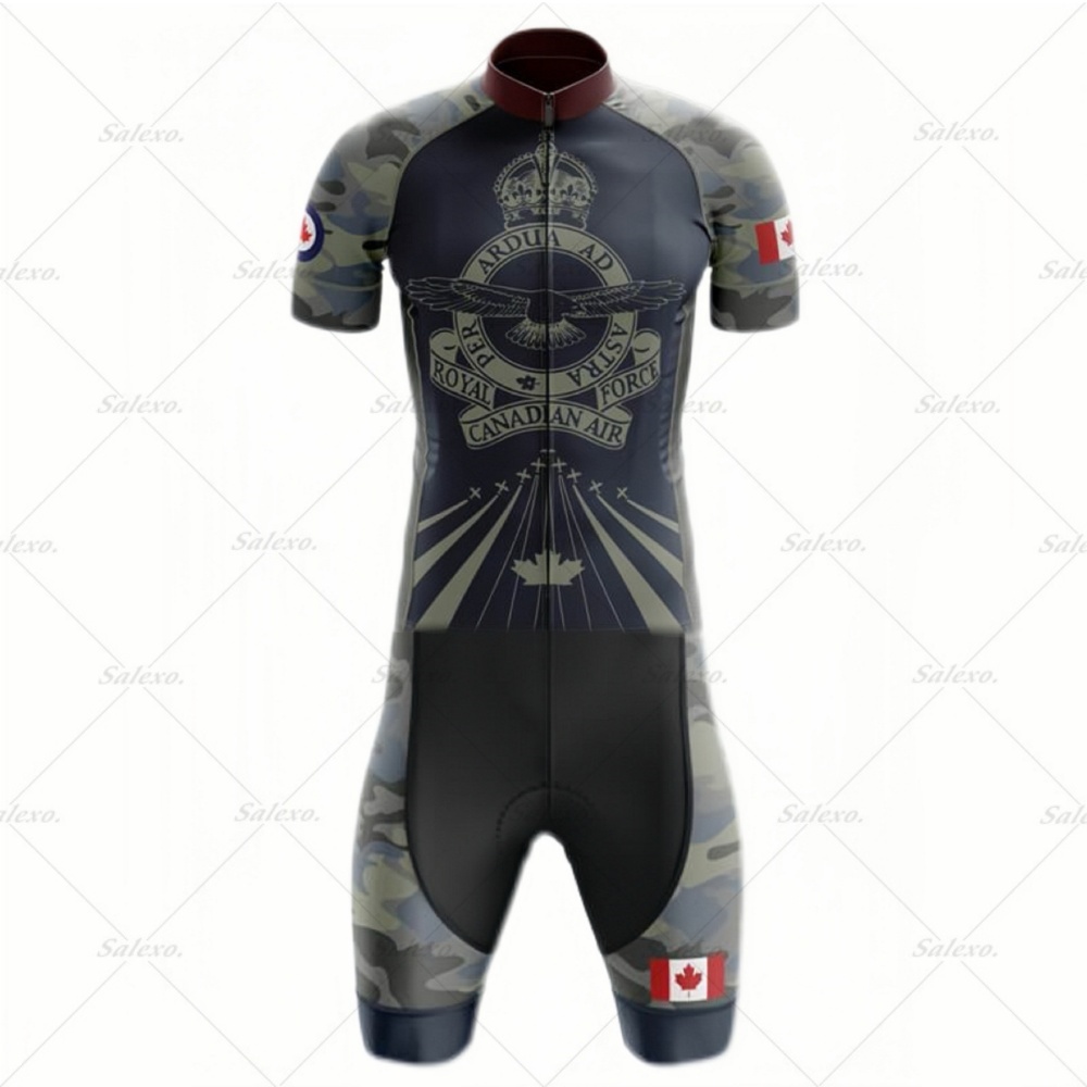 Baju Balap Sepeda Tim Triathlo - Summer Clothing Canada ulasan dan harga