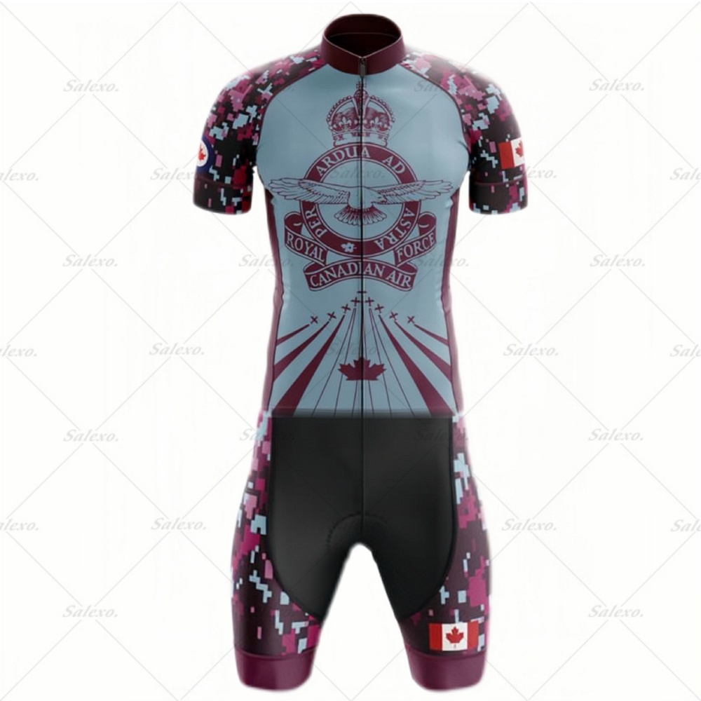 Baju Balap Sepeda Tim Triathlo - Summer Clothing Canada ulasan dan harga