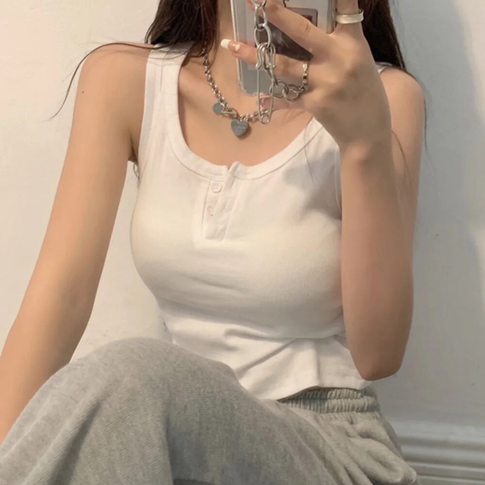 Tank Top untuk Wanita Blus Tan - Summer Zara ulasan dan harga