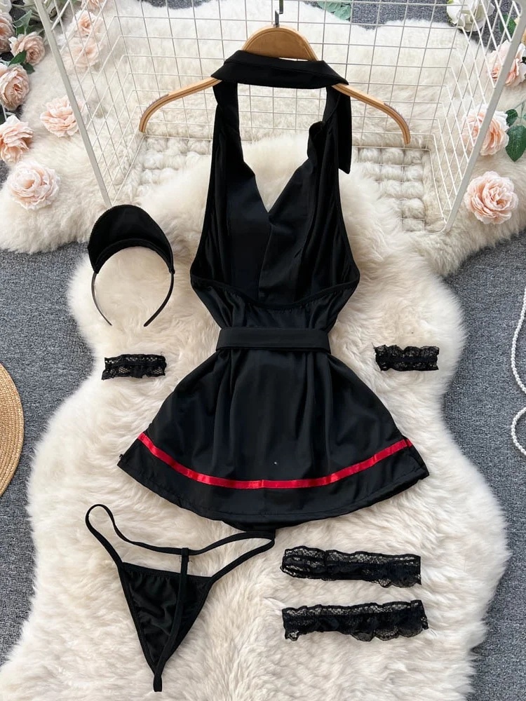 Gaun Lingerie Seksi Erotis Mod - Summer Clothing Essentials ulasan dan harga