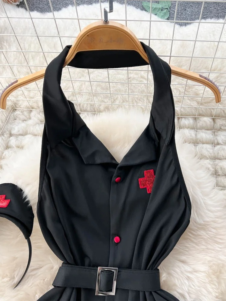 Gaun Lingerie Seksi Erotis Mod - Summer Clothing Essentials ulasan dan harga