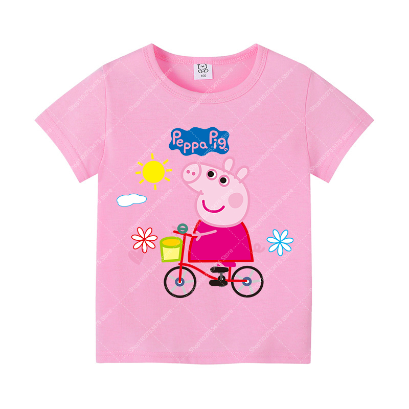 Kaus Katun Lucu Anak Perempuan - Summer Clothing Gifts ulasan dan harga