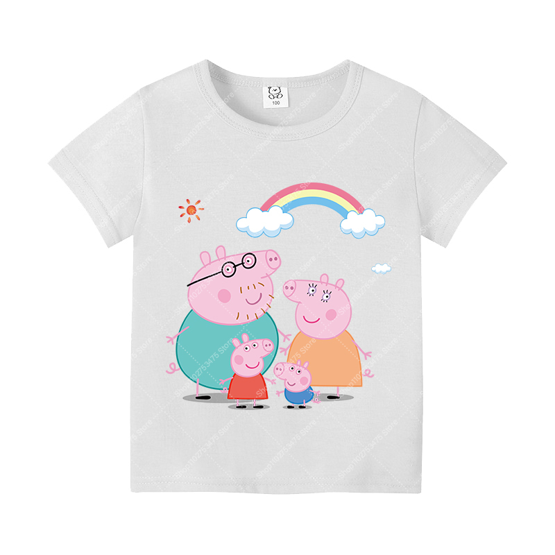 Kaus Katun Lucu Anak Perempuan - Summer Clothing Gifts ulasan dan harga
