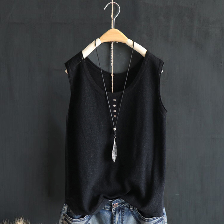 Pakaian Wanita Kerah Bulat War - Summer Clothing Office ulasan dan harga