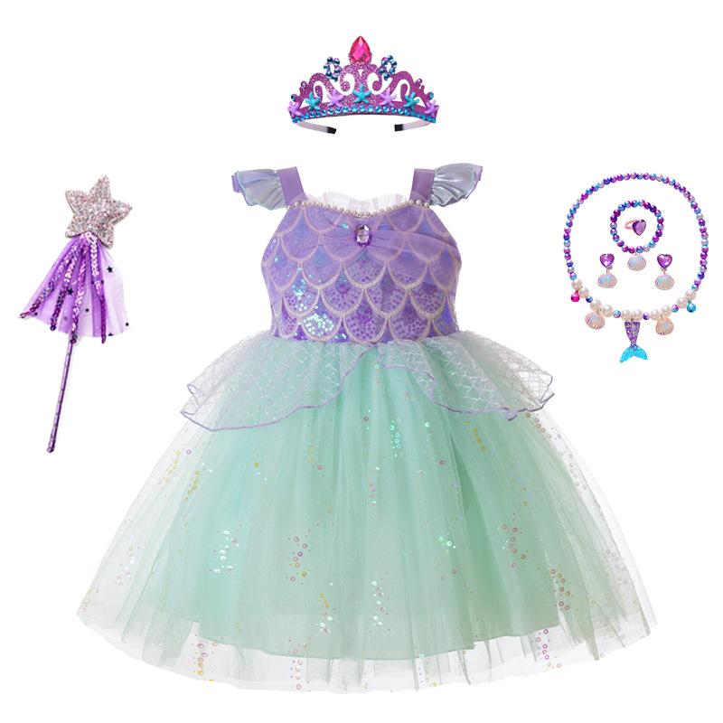 Gaun Tutu Putri Duyung Anak Pe - Summer Clothing Europe ulasan dan harga