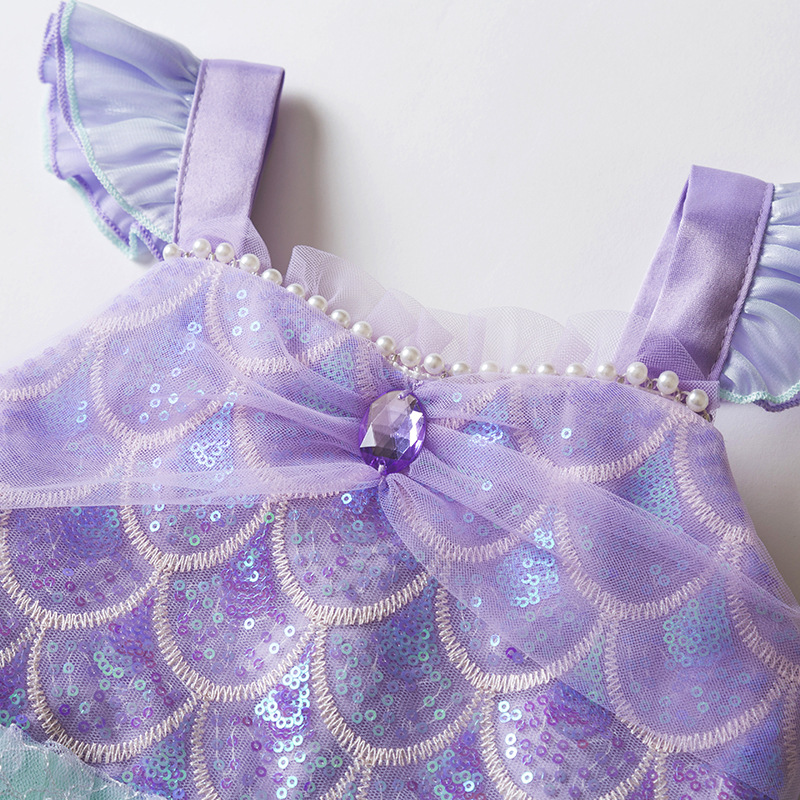 Gaun Tutu Putri Duyung Anak Pe - Summer Clothing Europe ulasan dan harga