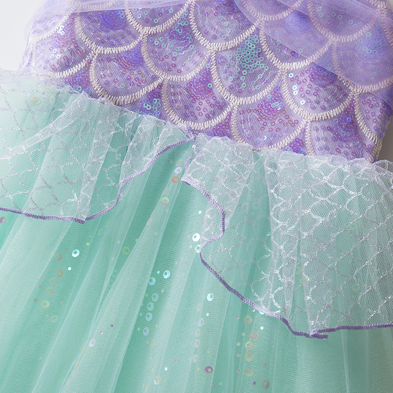 Gaun Tutu Putri Duyung Anak Pe - Summer Clothing Europe ulasan dan harga