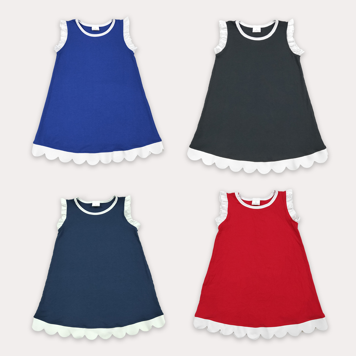 Pakaian Anak-anak Gaun Bayi Pe - Summer Clothing Boutiques ulasan dan harga