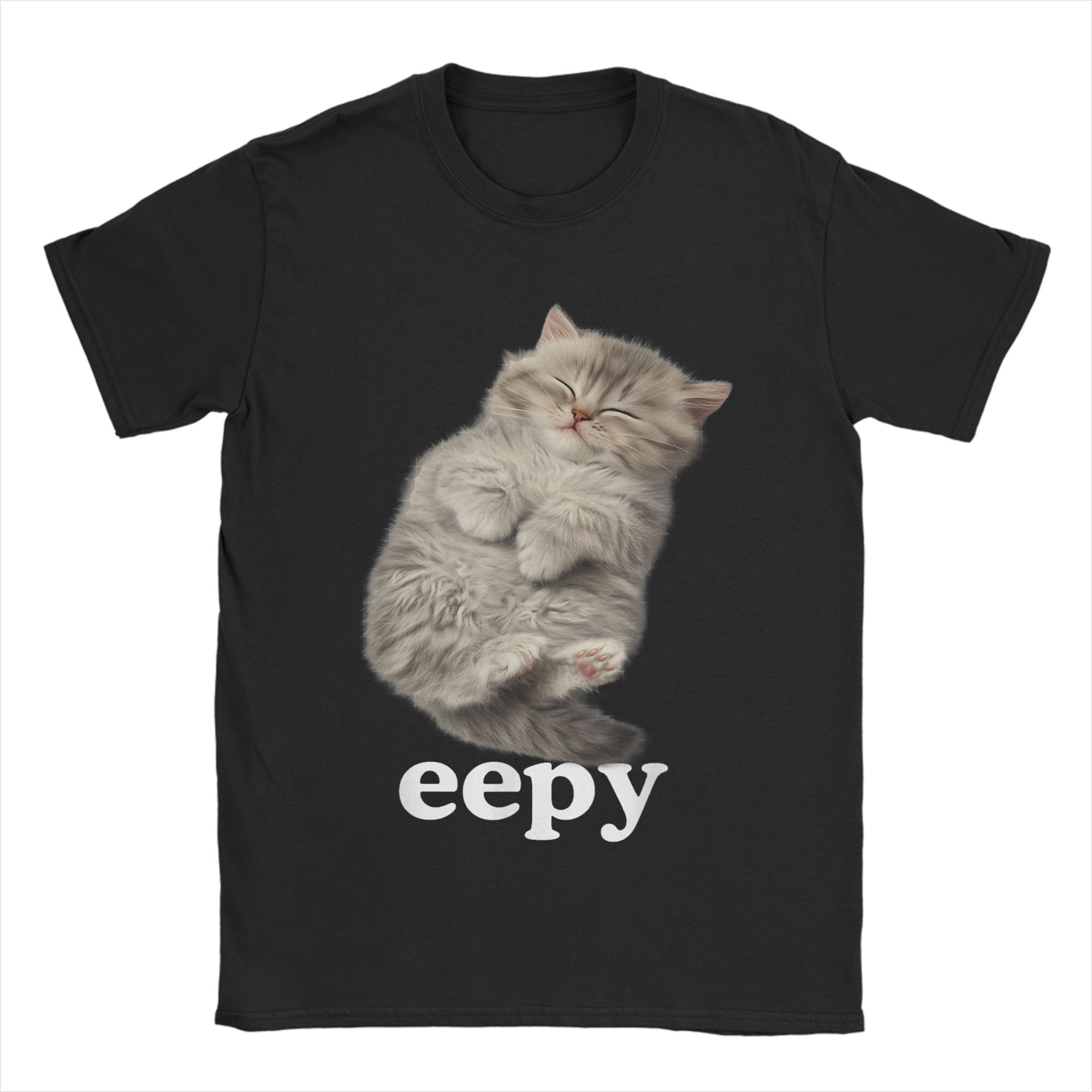 Kaos Wanita Eepy Cat Sleepy Ca - Summer Clothing Ideas For Women ulasan dan harga