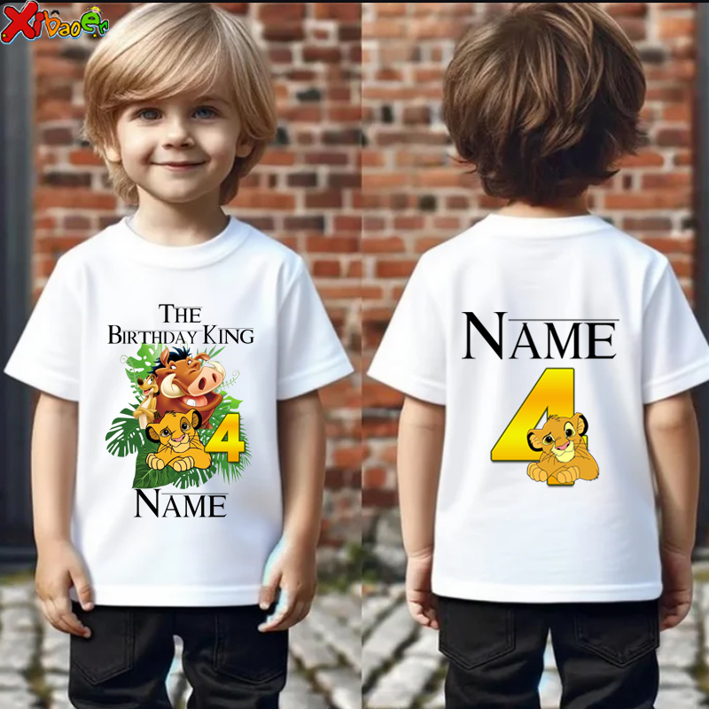 Kemeja Ulang Tahun Anak Laki-l - Summer Clothing Europe ulasan dan harga