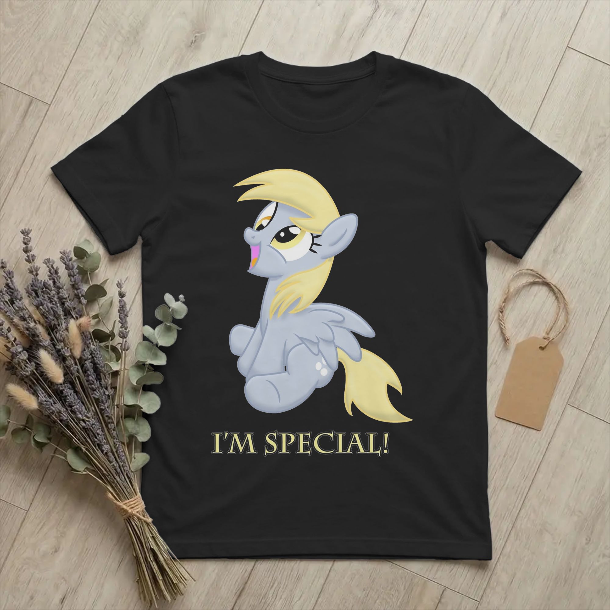 Kaos Vintage Derpy I'm Special - Vintage Summer Clothing Men ulasan dan harga