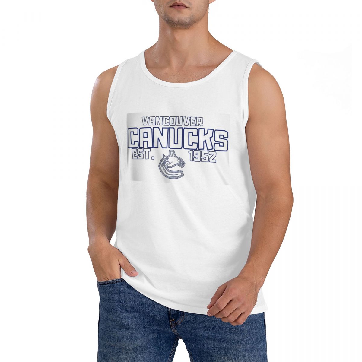 Kaus Tanpa Lengan Kanada Hoki  - Summer Clothing Canada ulasan dan harga