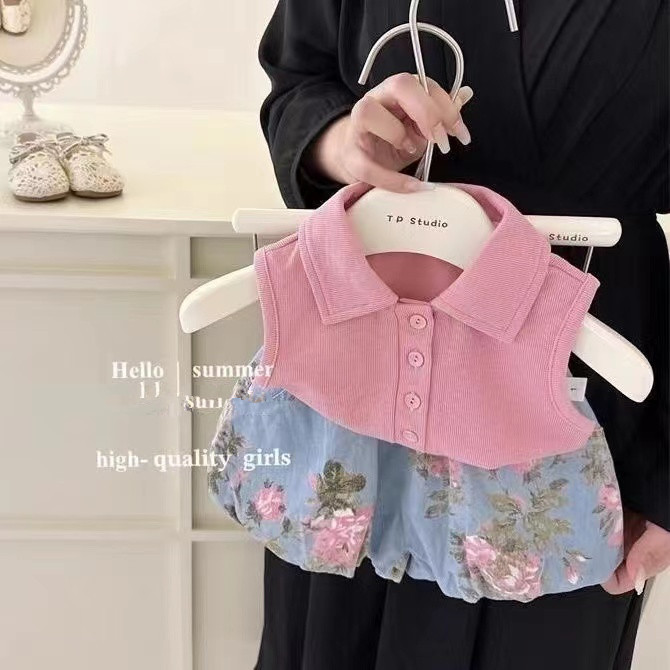 Set pakaian anak-anak isi 2 po - Summer Clothing Boutiques ulasan dan harga