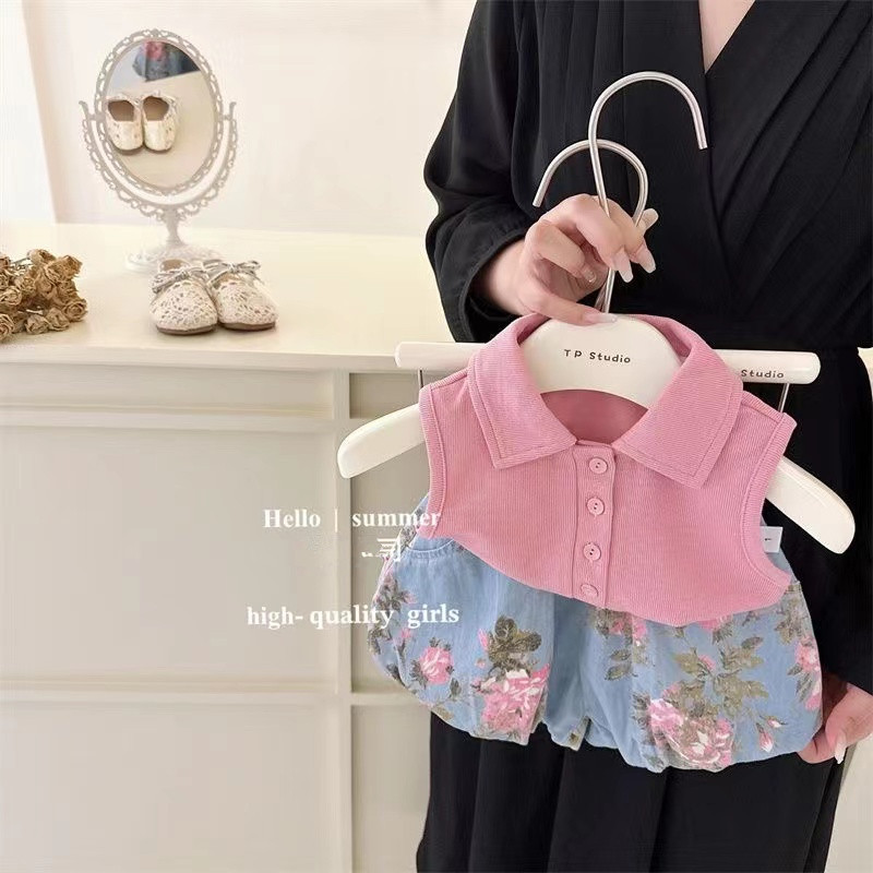 Set pakaian anak-anak isi 2 po - Summer Clothing Boutiques ulasan dan harga