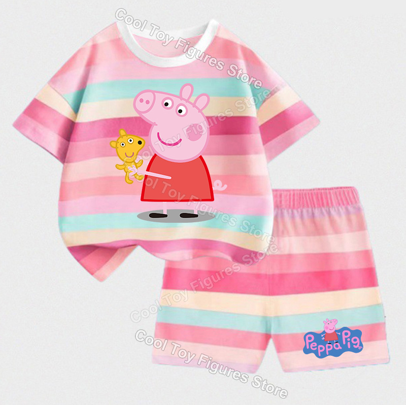 Set Pakaian Santai Bergaris Se - Summer Clothing Gifts ulasan dan harga