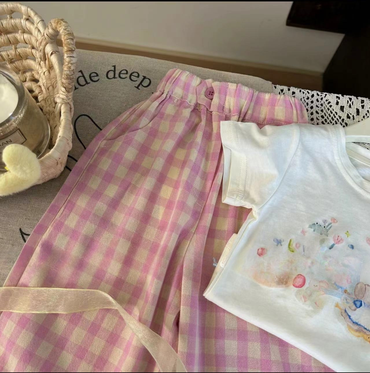 Set pakaian Anak isi 2 potong, - Summer Clothing Boutiques ulasan dan harga