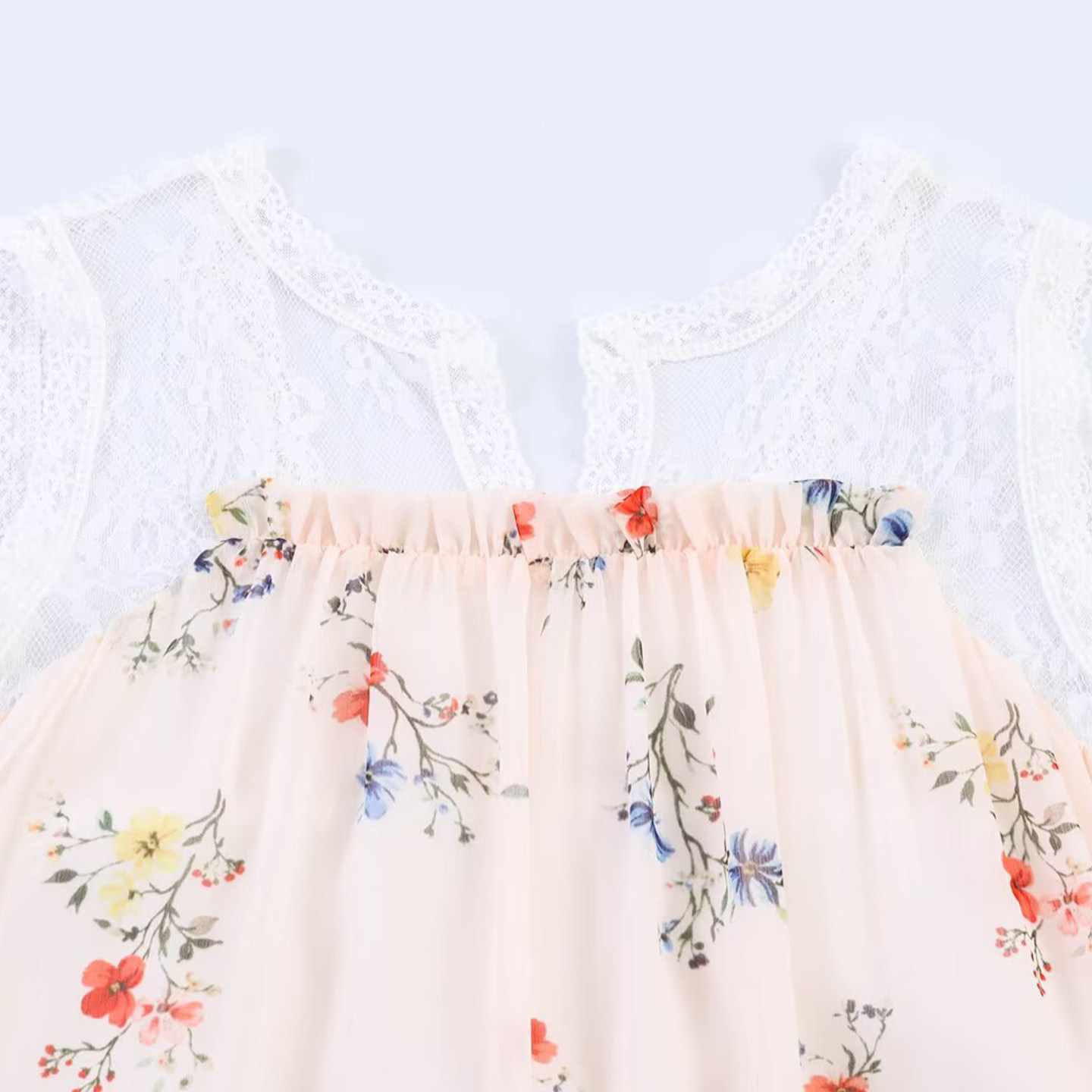 Gaun Tanpa Lengan dengan Hiasa - Summer Line Clothing Brand ulasan dan harga