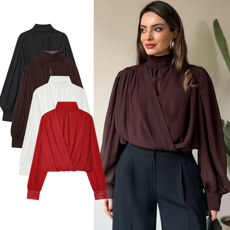Blus Wanita 2026 Gaya Baru, At - Summer Youth Clothing ulasan dan harga