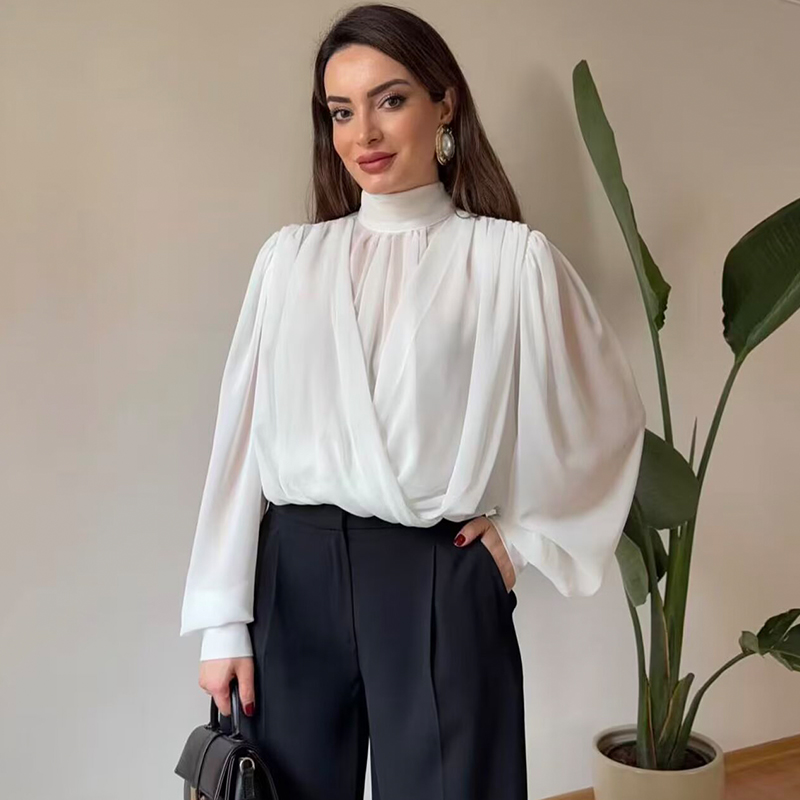 Blus Wanita 2026 Gaya Baru, At - Summer Youth Clothing ulasan dan harga