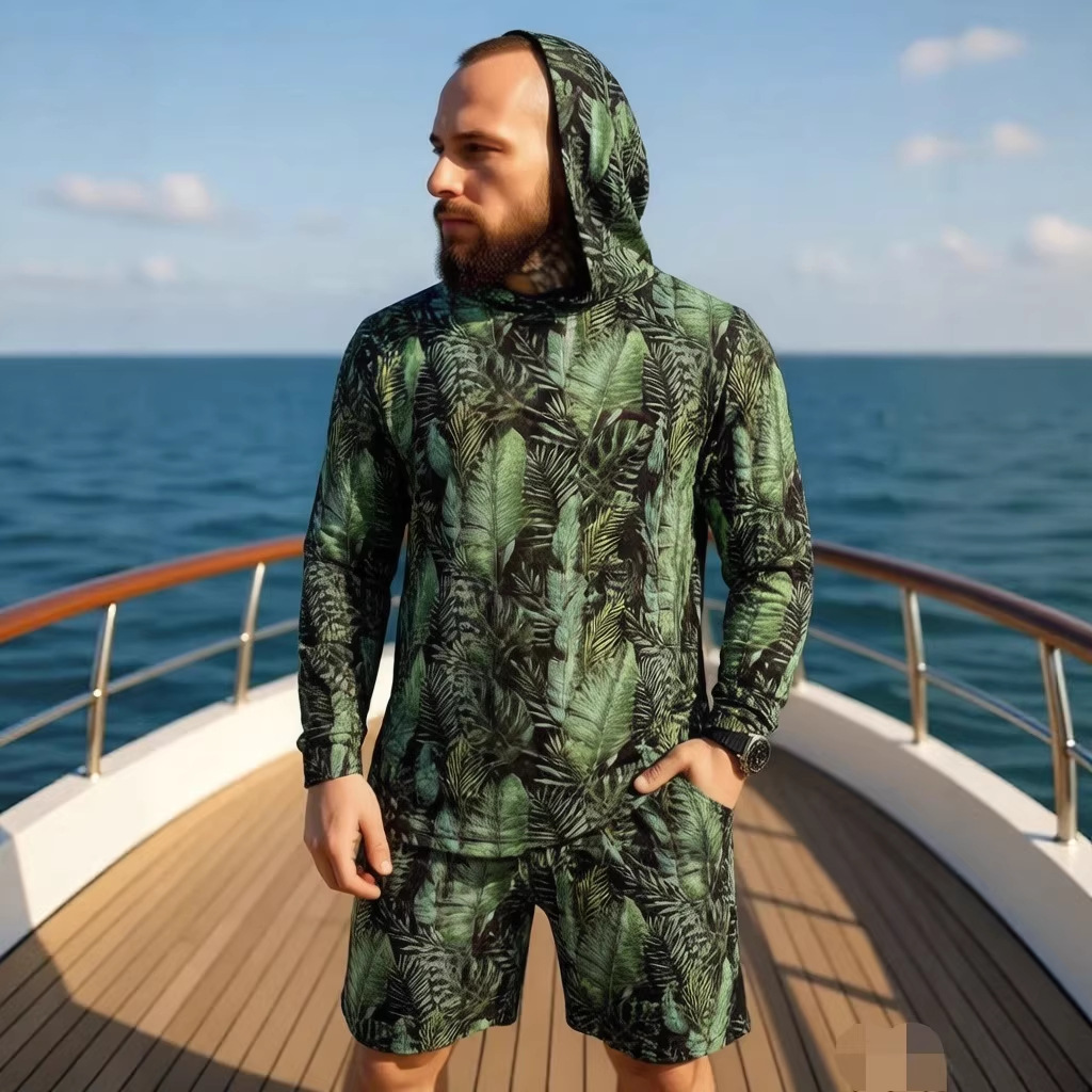 Setelan Dua Potong Hoodie Unis - Summer Clothing Essentials ulasan dan harga