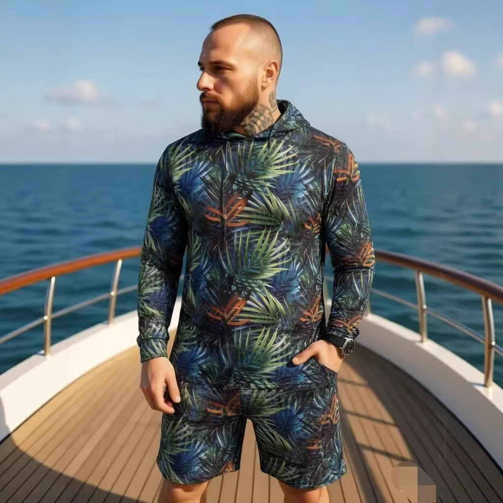 Setelan Dua Potong Hoodie Unis - Summer Clothing Essentials ulasan dan harga